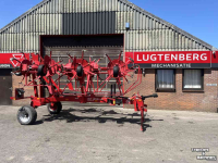 Tedder Lely Lotus Profi 1020 schudder weidebouwmachines