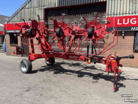 Tedder Lely Lotus Profi 1020 schudder weidebouwmachines