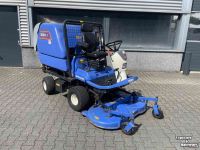 Ride-on mower Iseki SFH240F diesel frontmaaier