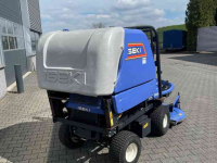 Ride-on mower Iseki SFH240F diesel frontmaaier
