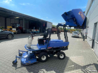 Ride-on mower Iseki SFH240F diesel frontmaaier