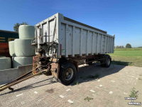 Truckwagon  Fruehauf kipaanhanger