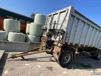 Truckwagon  Fruehauf kipaanhanger