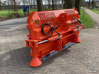 Silage spreader Holaras egalisatieschuif