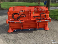 Silage spreader Holaras egalisatieschuif