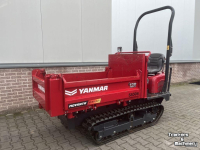 Tracked Earth-dumper Yanmar C12-C