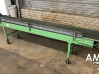 Conveyor  3680X515 TRANSPORTBAND VLAKKE BAND FLAT BELT CONVEYOR BELT FLACHBAND FÖRDERBAND
