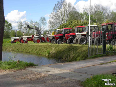 Tractor Case David Brown  en Case tractoren