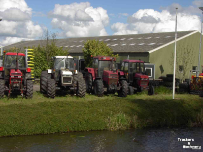 Tractor Case David Brown  en Case tractoren