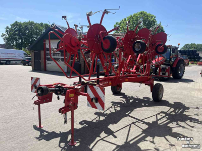 Tedder Lely Lotus Profi 1020 schudder weidebouwmachines