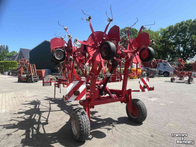 Tedder Lely Lotus Profi 1020 schudder weidebouwmachines