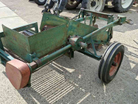 Potato harvester BAV voorraadrooier aardappelrooier