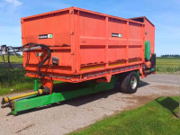 Forage feedwagon / Forage dosage wagon Holaras Wisent FB 16