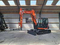 Mini-Excavator Kubota KX085-5 2P, midigraver, midikraan, BJ2026, 2 stuks, Nieuw!
