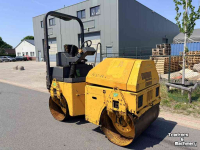 Vibrating rollers Benford Terex TV 1200 H Tandemwals