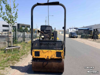 Vibrating rollers Benford Terex TV 1200 H Tandemwals