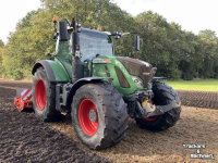 Tractor Fendt 720 S4 ProfiPlus