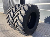 Wheels, Tyres, Rims & Dual spacers Trelleborg 650/65R38