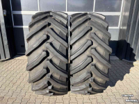 Wheels, Tyres, Rims & Dual spacers Trelleborg 650/65R38