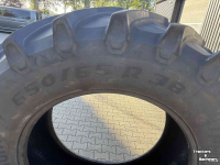 Wheels, Tyres, Rims & Dual spacers Trelleborg 650/65R38