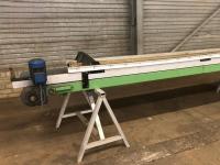 Conveyor  5140X725 MM 2-sporenband, zweispuriges Förderband