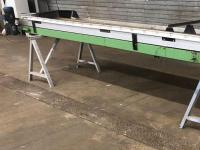 Conveyor  5140X725 MM 2-sporenband, zweispuriges Förderband