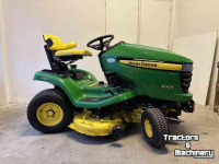 Ride-on mower John Deere X304