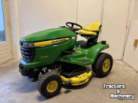 Ride-on mower John Deere X304