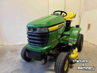 Ride-on mower John Deere X304