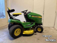 Ride-on mower John Deere X304