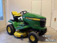 Ride-on mower John Deere X304