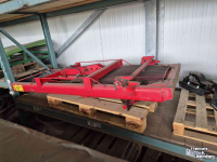 Silage block-cutter Trioliet Hefmast voor kuilvoersnijder