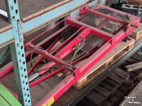 Silage block-cutter Trioliet Hefmast voor kuilvoersnijder