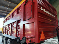 Self-loading wagon Schuitemaker Rapide 660S opraapwagen