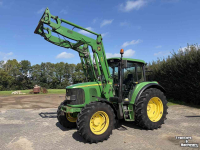 Tractor John Deere 6020 met frontlader