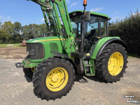 Tractor John Deere 6020 met frontlader