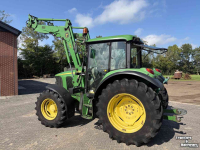 Tractor John Deere 6020 met frontlader