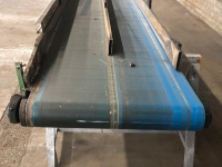 Conveyor  5140X725 2-sporenband, zweispuriges Förderband,