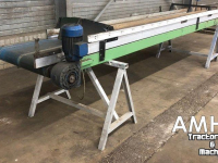 Conveyor  5140X725 2-sporenband, zweispuriges Förderband,