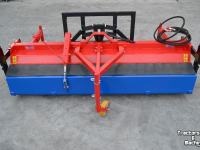 Diverse used spare-parts Qmac 3e steunwiel veegmachine compleet