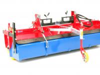 Sweeper Qmac VMSW Zwenk Steun Wiel Veegmachine + frame