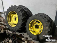 Wheels, Tyres, Rims & Dual spacers Michelin 16.9/R34 - 13.6/R24