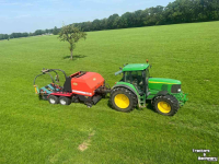 Balers Vicon RF 130 Balepack perswikkel combinatie | Ronde balenpers | Wikkelaar