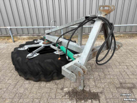 Feed sweeper wheel  Hydr. voerband