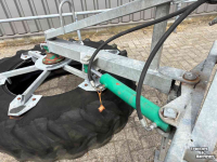 Feed sweeper wheel  Hydr. voerband