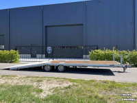 Low loader / Semi trailer  Veldhuizen P 47-4 wipkar luchtgeremd