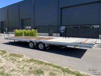 Low loader / Semi trailer  Veldhuizen P 47-4 wipkar luchtgeremd