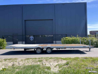 Low loader / Semi trailer  Veldhuizen P 47-4 wipkar luchtgeremd