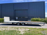 Low loader / Semi trailer  Veldhuizen P 47-4 wipkar luchtgeremd