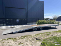 Low loader / Semi trailer  Veldhuizen P 47-4 wipkar luchtgeremd